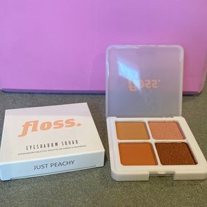 Floss. eyeshadow Squad in just peachy NWT